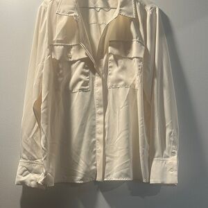 Elegant Cream Blouse